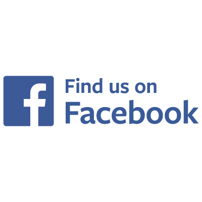 find us on facebook badge 400x400